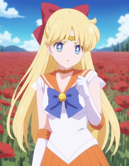 XL]Sailor Venus / セーラーヴィーナス - v3.0 | Stable Diffusion 